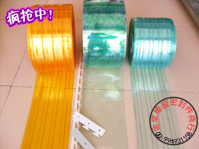 Custom soft curtain soft PVC transparent glass curtain for yacht 2mm thickness