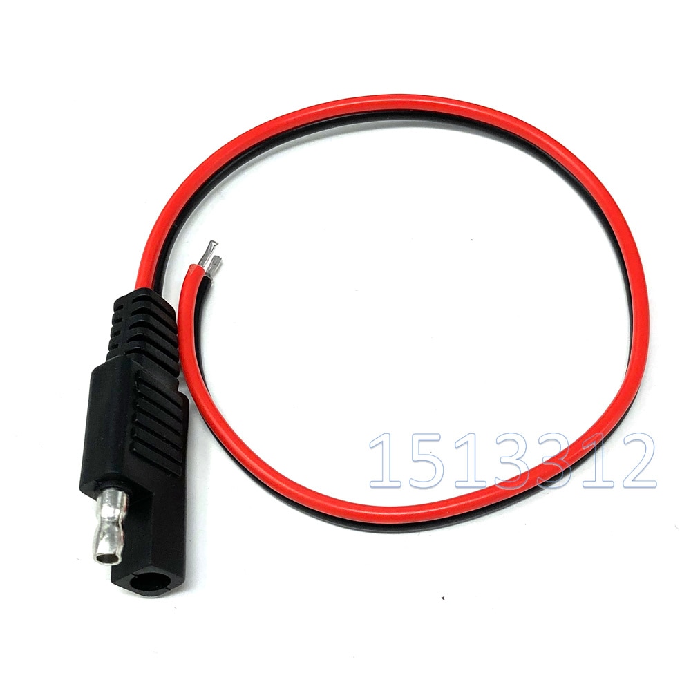 Cable de extensión automotriz SAE Power, Conector de batería Solar de 18AWG, 300mm, Cable SAE para batería Solar, batería de coche, 5 uds.
