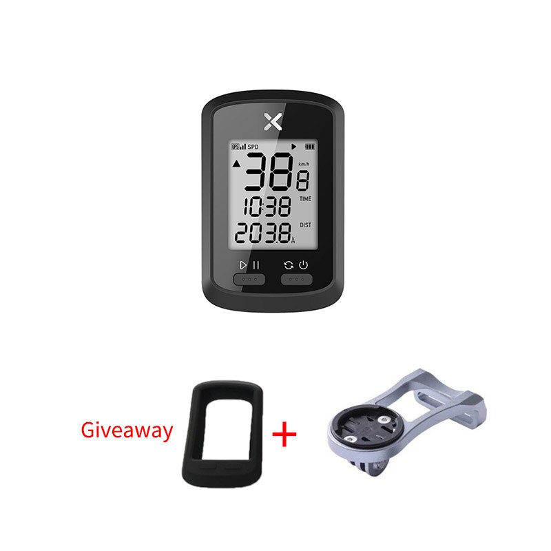XOSS G Bike Computer GPS Computer Bicycle Bluetooth Wireless Stopwatch Waterproof Cycling Bike Sensor Speedometer Computer: G MOUNT 6