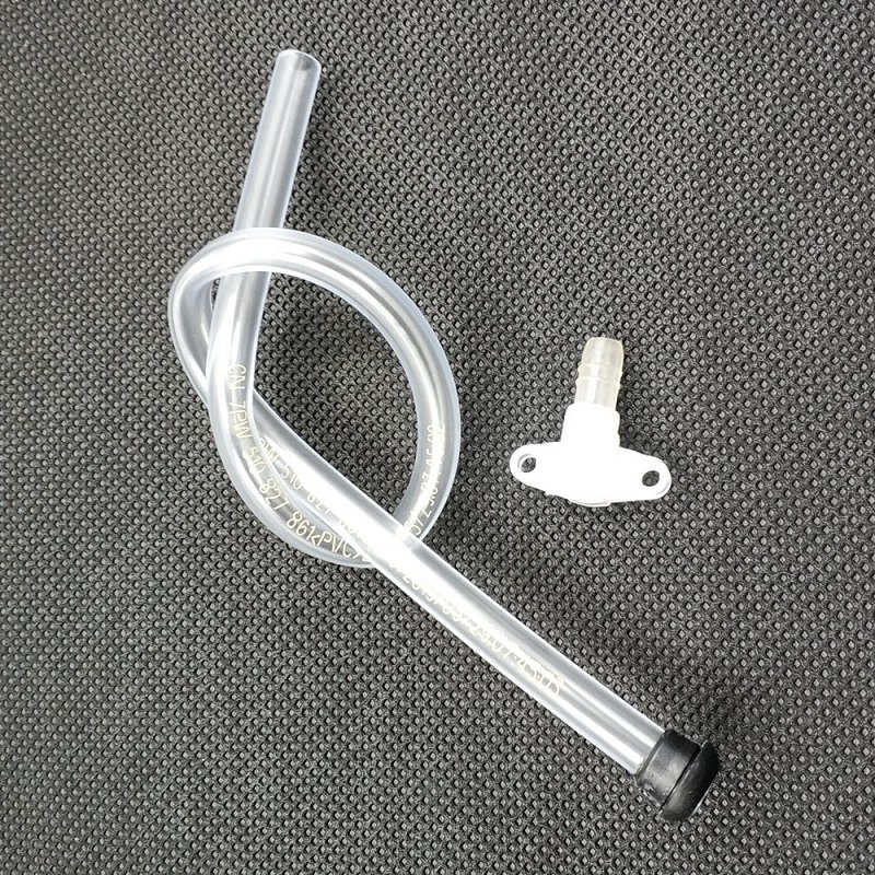 READXT For Golf 6 MK6 7 MK7 PASSAT B7 B8 CC Car rear Trunk lid tailgate Flip cover camera drain hose with water Pipe connector: connector drain hose
