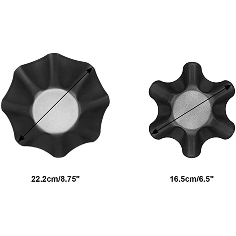 3Pcs Tortilla Maker Large-Nonstick Taco Shell Maker Salad Bowl Perfect Tortilla Pan