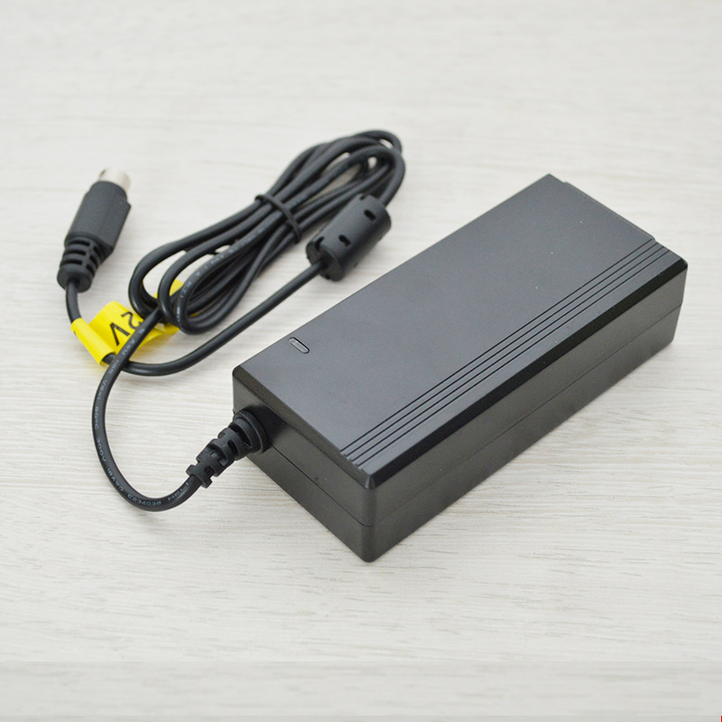 CWT 12V 5A 4PIN 60W AC DC Adapter For HIKVISION 7816HW 7808HW Monitor Display Power Supply Adaptor Charger KPL-060F-VI: black