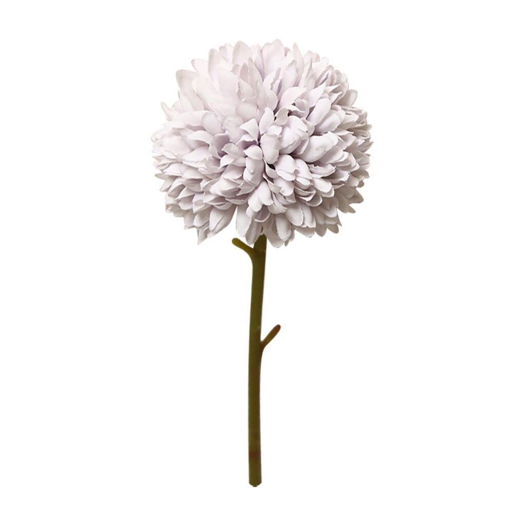 Home Decoration Wedding Simulation Living Room Decor Flower Decoration Wedding Simulation Dandelion Decoration Wedding Bouquets: D