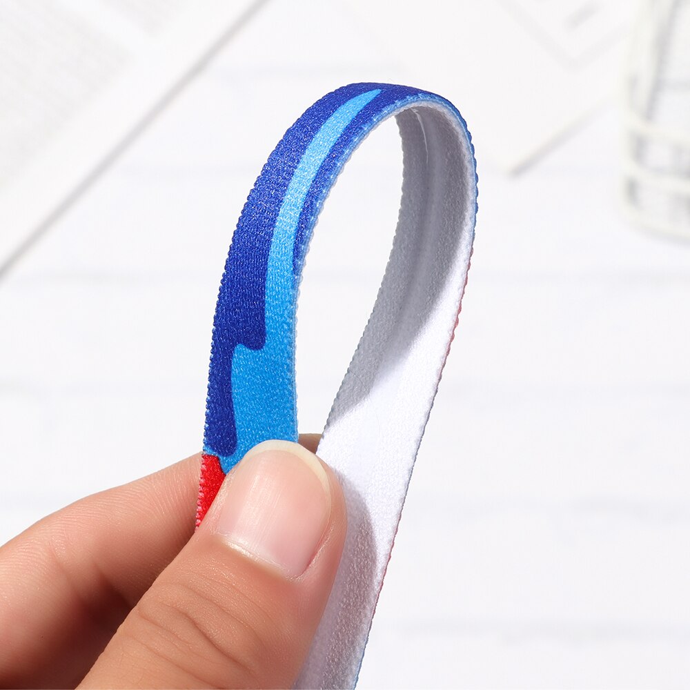 Bandas elásticas de goma para el pelo para hombre y mujer, cintas para el pelo de Color caramelo para Yoga, diadema deportiva para niñas, banda elástica antideslizante para el sudor, para correr y fútbol, 1 unidad
