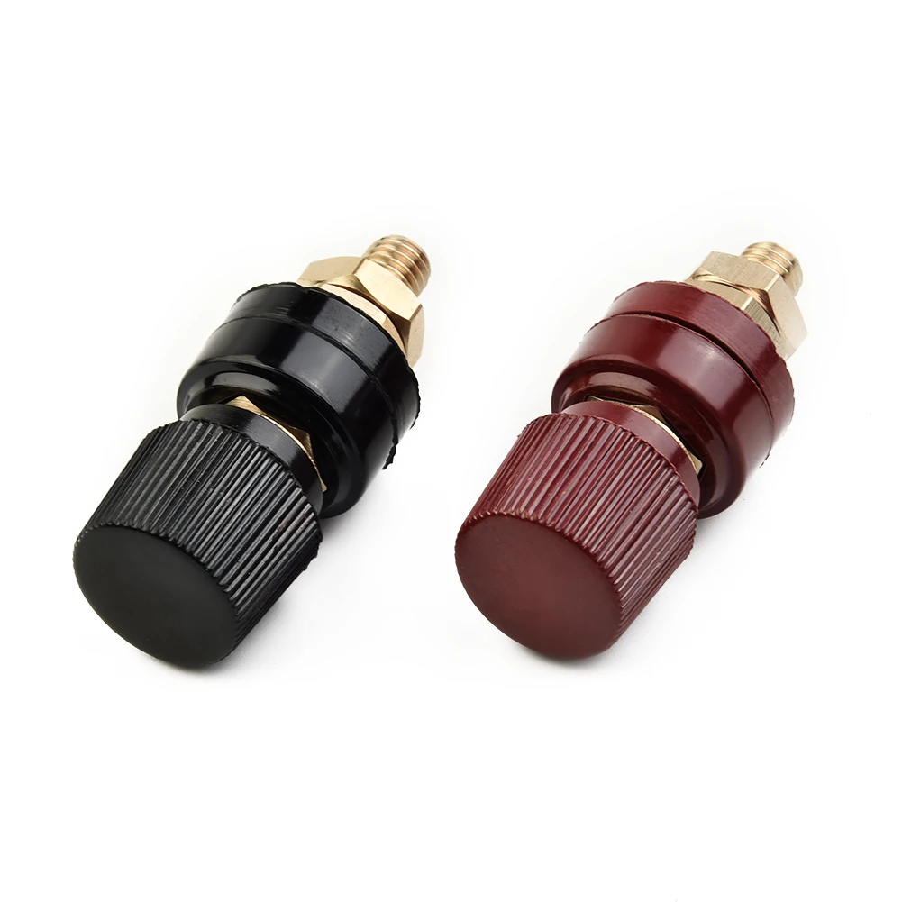 6/8mm Remote Battery Power Junction Connector Premium Post Terminal Kit Stud Accessory Universal Replacement Automotives