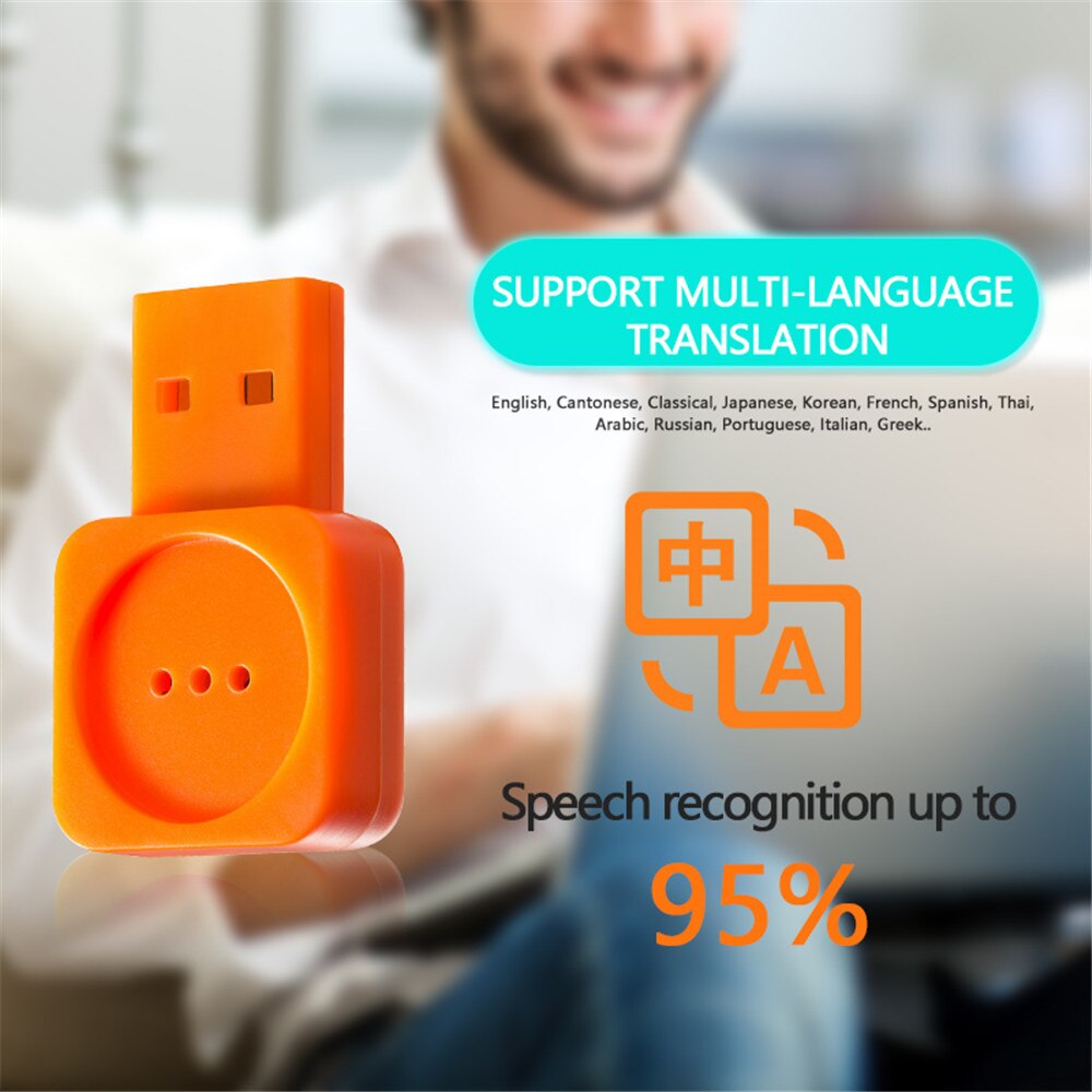 Voice Control Usb kebidu AI Smart Voice Microphone Voice Control USB... – Grandado