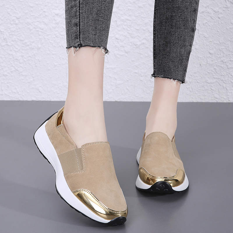 Sneakers Ladies Non-Slip Women Platform Sport Shoes Tennistas Women&#39;s Original Running Shoes Platform Sports Shoes Woman Tennis