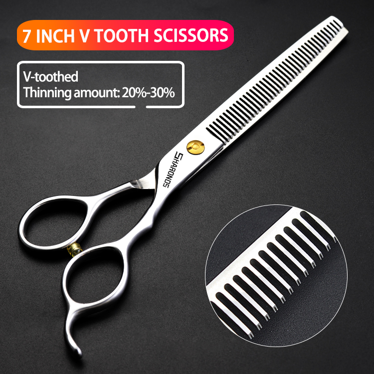 6/7/8/9 Inch hair cutting shears, Hairstylist Barber Scissors Set, Hairdressing long scissors, Hair Cutting Tools