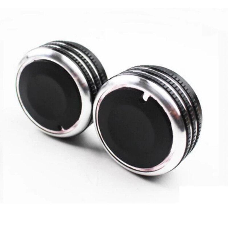 2Pcs Car Interior Accessories for Kia Rio K2 KX Cross Air Conditioning Knob Cover Heat Control Switch: Style B
