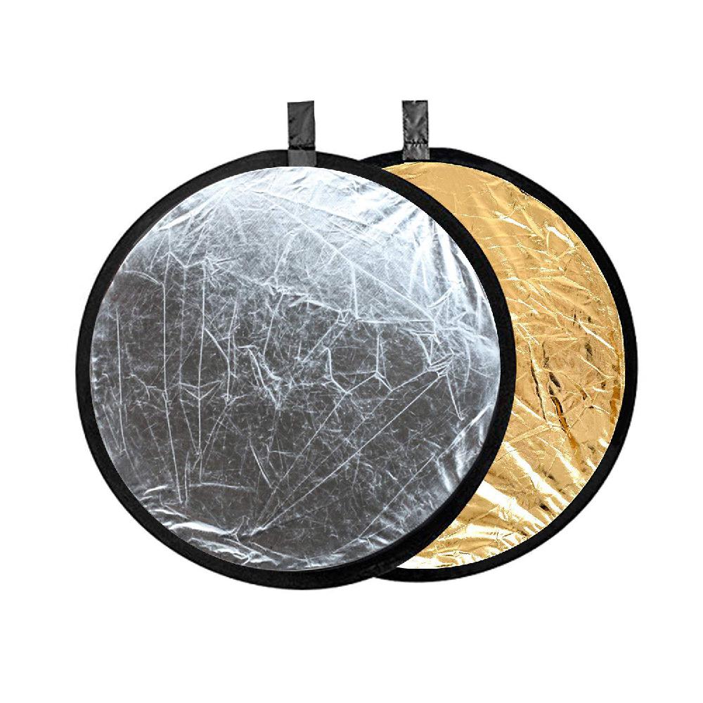 43" 5 In1 Photography Studio Multi Photo Disc Collapsible Light Reflector