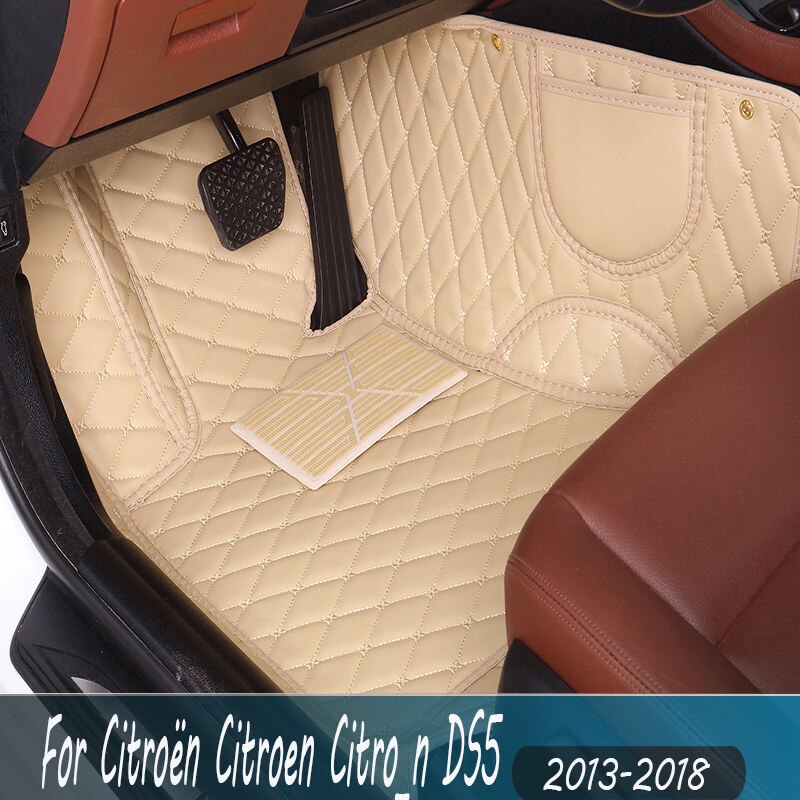 For Citroën Citroen Citro_n DS5 Car Floor Mats Auto Accessories Styling Carpet Foot Pads