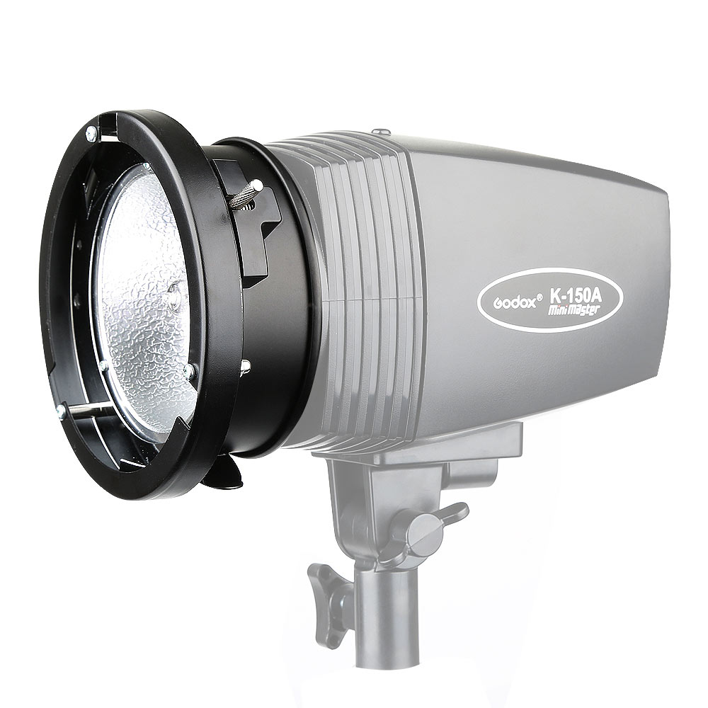 100% oryginalny Godox uniwersalny mini 98mm Lampa błyskowa montuje się robić Bowens uchwyt robić montażu adaptery studio Strobe Godox 160 W 250 W 300 W