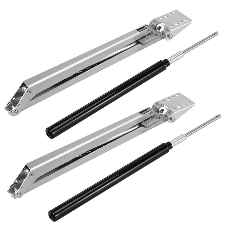 2-Pack Automatic Greenhouse Window Opener – Solar Powered, Stainless Steel, No Electricity Needed