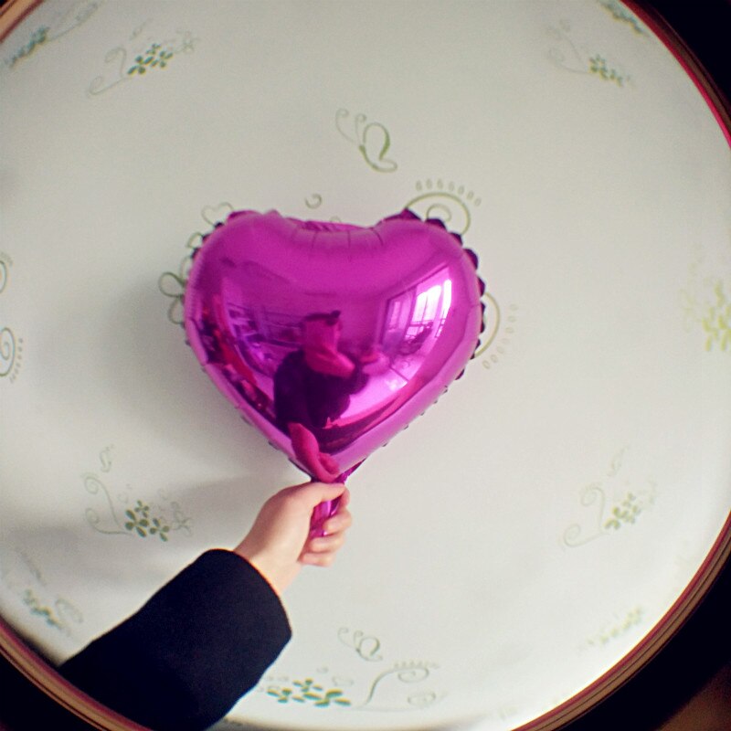 1 pc 10 inch hart ballon 8 kleuren ballon Voor Party Verjaardag Bruiloft levert Opblaasbare lucht globos hart ballon