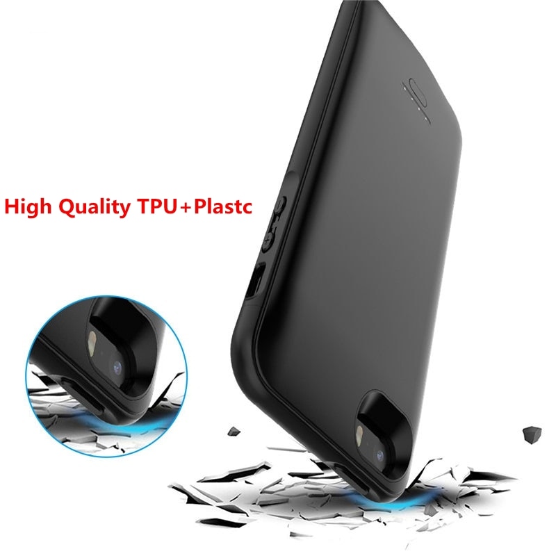 Batterij Oplader Voor Iphone 5 5S Se Se 5G Externe Lader Cover Ultra Backup power Bank Opladen Case