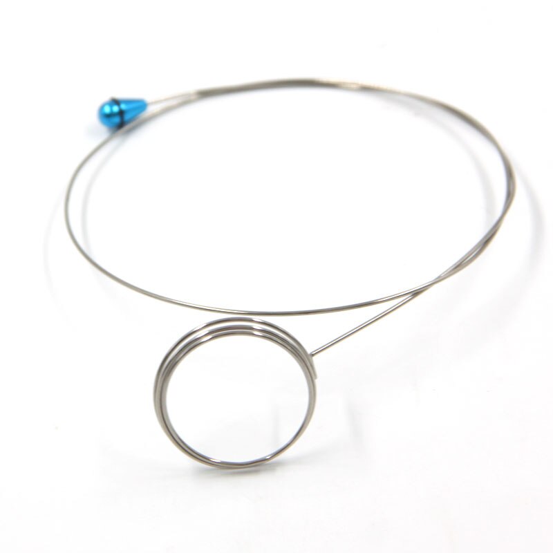 Wire Eye Loupe Eyeglass Holder Band Head Watch Watchmakers Repair Magnifier Holder Jewelry Tools: Blue