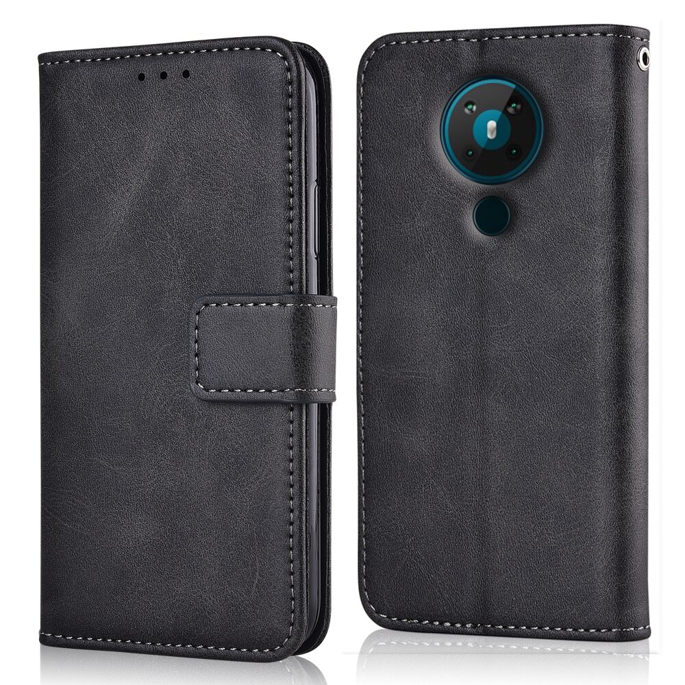 Wallet Case On Nokia 5.3 Cover Fitted Case On Nokia 5.3 Cover Phone Bag For Nokia 5.3 Plain Book Cover