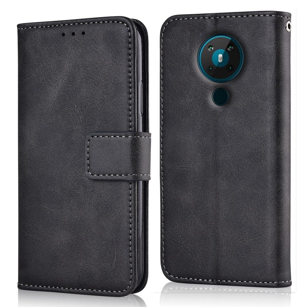 Wallet Case Op Nokia 5.3 Cover Ingericht Case Op Nokia 5.3 Cover Telefoon Tas Voor Nokia 5.3 Gewoon Boek Cover