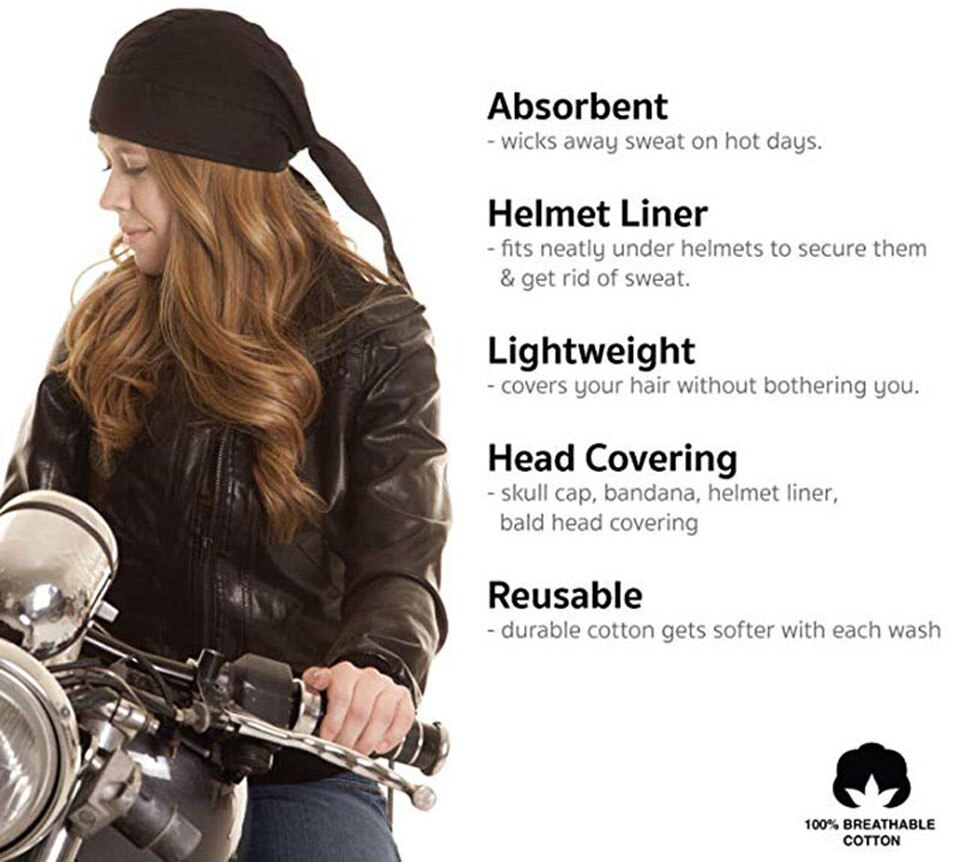 Hombre/mujer Bandana de Ciclismo bicicleta gorra para deportes al aire libre pañuelos ciclo de la bufanda de la cabeza de Ciclismo pasamontañas bicicleta sombreros