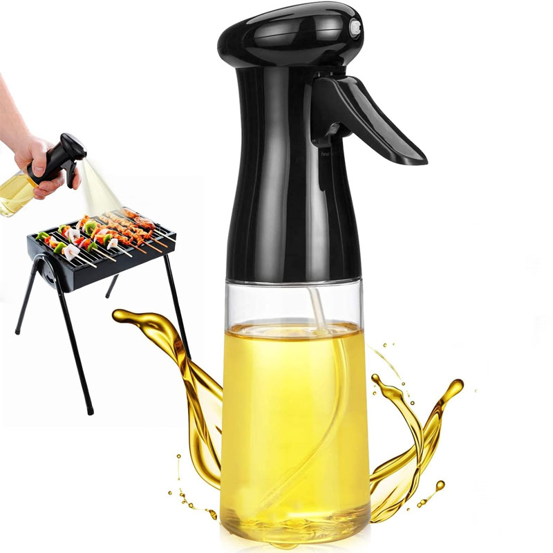 Bouteille de pulvérisation d'huile de 200ml 300ml, distributeur d'huile d'olive de cuisine, Camping barbecue cuisson vinaigre Sauce soja pulvérisateur conteneurs