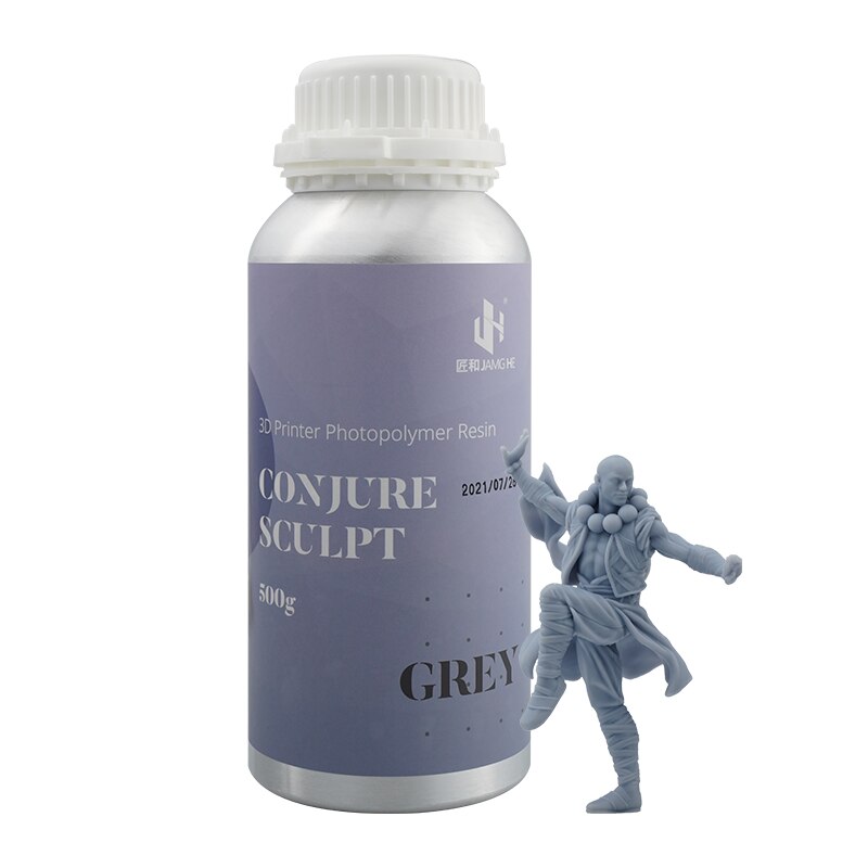 Jamg He Sculpt 405nm UV Photopolymer Resin For Elgoo Mars/Anycubic SLA LCD 3D Printer 500g