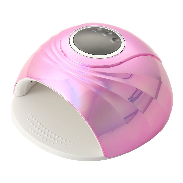 XZM M4 UV LED Lamp For Nails Dryer 82W 42pcs Ice Lamp For Manicure Gel Nail Lamp Drying Lamp For Gel Varnish lcd Display: M4Pink / EU