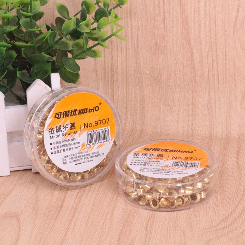 Metal retainer punching retainer binding ring document binding punching retainer (fixed thickness 2.5mm) metal binding retainer