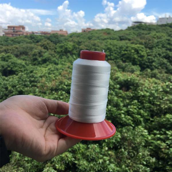 Hilo de nailon fuerte para tienda de mochila, costura de 500 metros de longitud: White