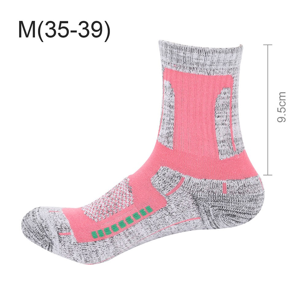 Winter Thickened Socks Warm Outdoor Ski Fishing Hiking Various Colors Breathable Comfortable Wearable Men Women Thermosocks: A4