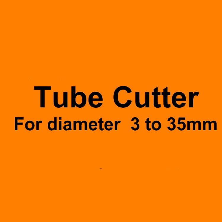 3-35mm/5-50mm Stainless Steel Corrugated Pipe/PPR/PVC Pipe Cutter Tool Tube Cutter: 3-35mm