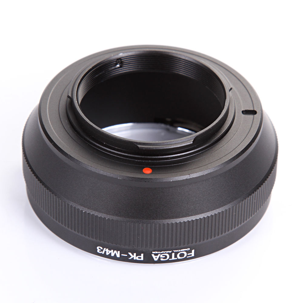 Fotga Lens Adapter Ring Voor Pentax Pk Mount Lens Panasonic Olympus M4/3 G7 GH4 OM-D EM10 EM5