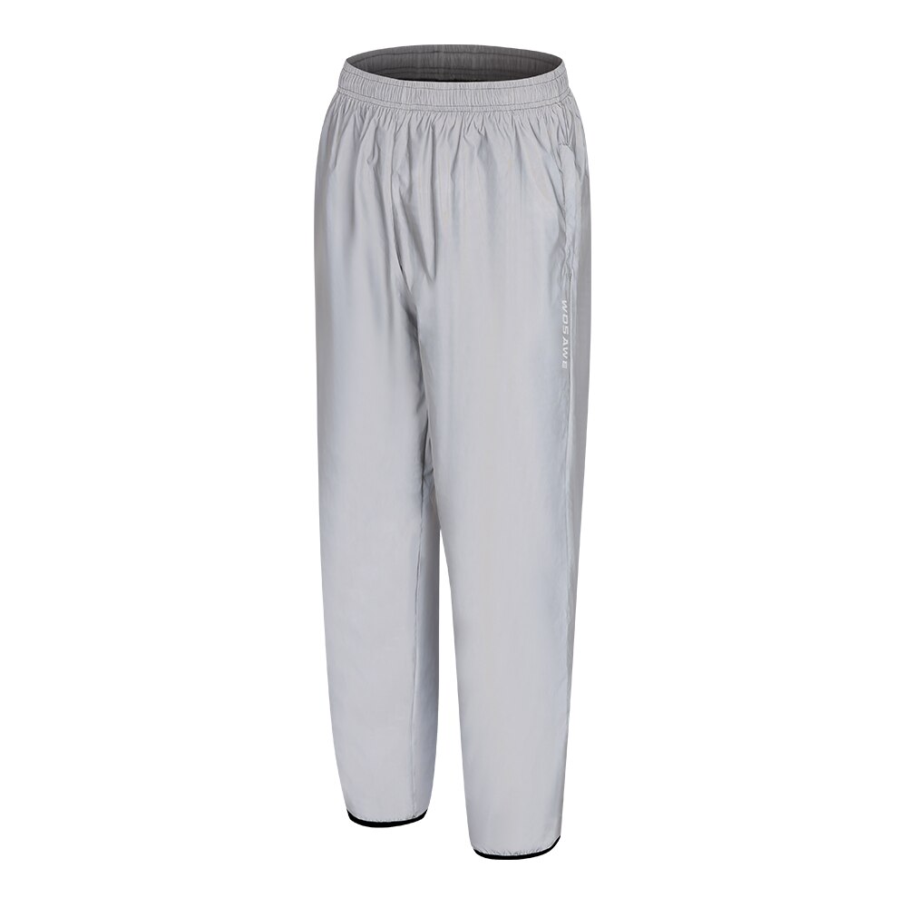 WOSAWE MTB Pant Ride Full riflettente impermeabile traspirante Mountain Bike Pant pantaloni da ciclismo uomo: M