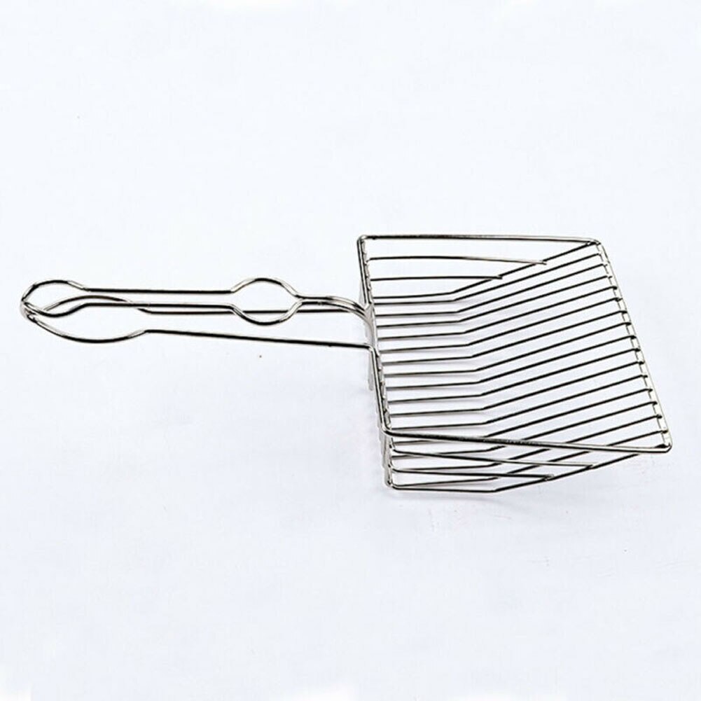 Big Metal Kitten Sand Cleaner Cat Litter Scoop Cleaning Tools Pet Sand Shovel