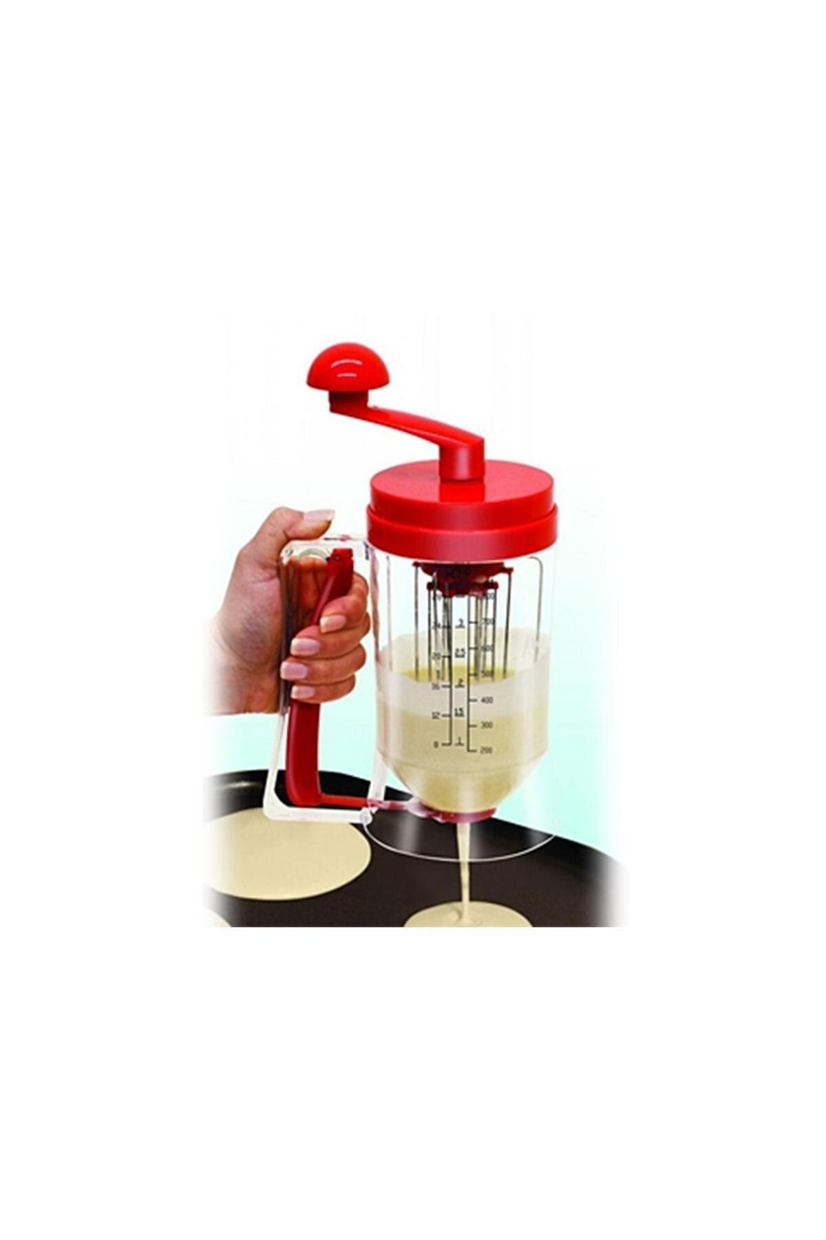 Pannenkoek Machine Mixer Crêpe Machine-Mechanismed