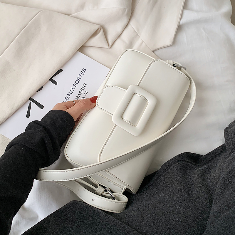 Nicho design 2021 nova moda high-end mensageiro saco menina versátil bolsa de ombro quadrado saco axila dupla-uso saco largura: 23cm