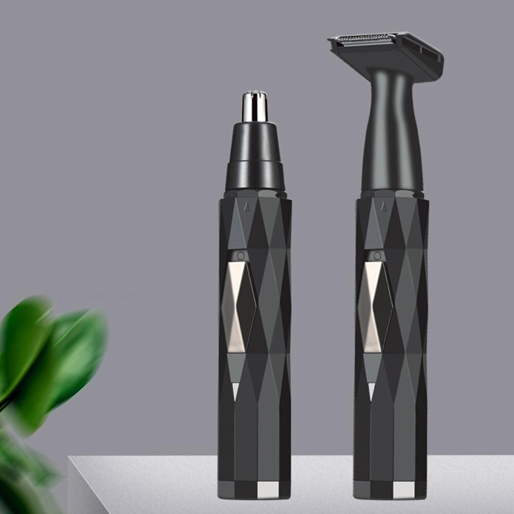 Trimmer Razor Electric Multi-function Double-head Shaver for Nose Hair Beard Interchanging Heads Trimmer Removal Machine Haircut
