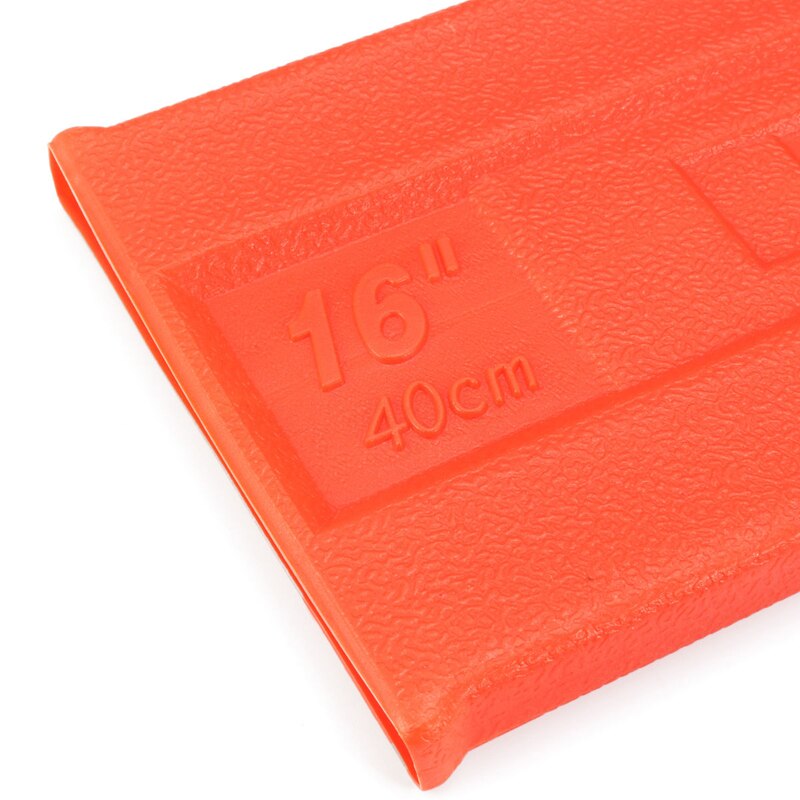 14 ''-16'' barre de tronçonneuse Orange couverture universelle accessoires plaque de guidage ensemble couvercle fourreau garde pour Husqvarna