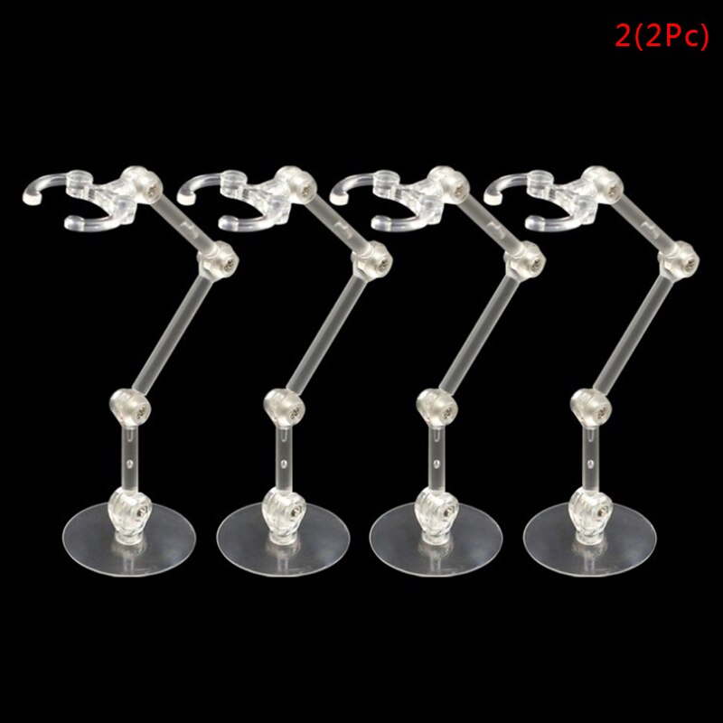 Doll Stands Figure Display Bracket Action Base for 1/144 SHF Robot Model: 2