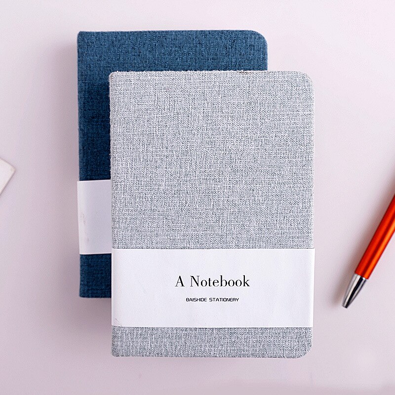 Line and Blank Notebook Diary Hand Book Ruled Plain Blank Journal Notebooks Writing Pads