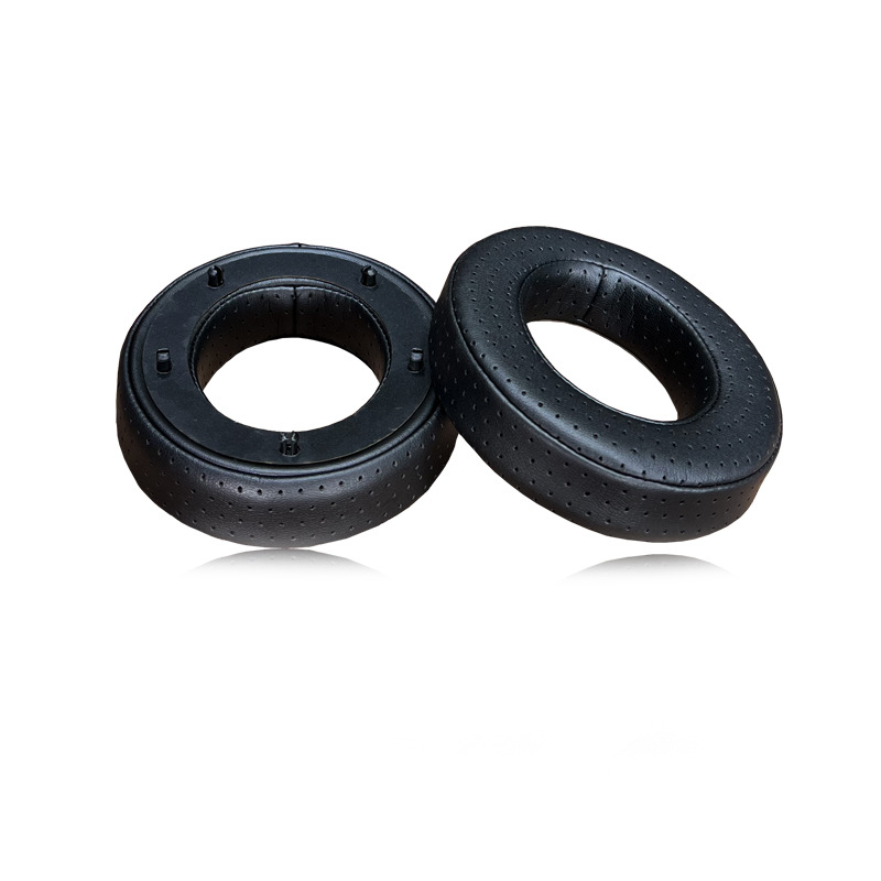 Almohadillas para auriculares Focal Clear Elear Elegia Elex Stellia Utopia, almohadillas para los oídos de piel de oveja, reemplazo cómodo