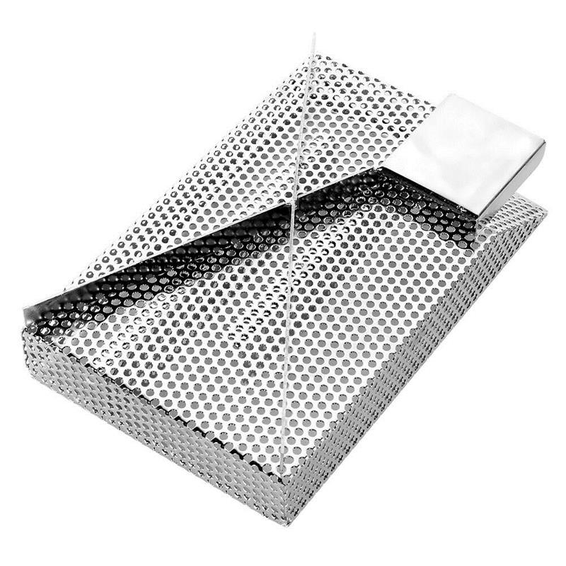 Rustfrit stål pellet røg generator madlavningsværktøj til bbq grill eller kold ryge boks grill kød fisk ost grill værktøj