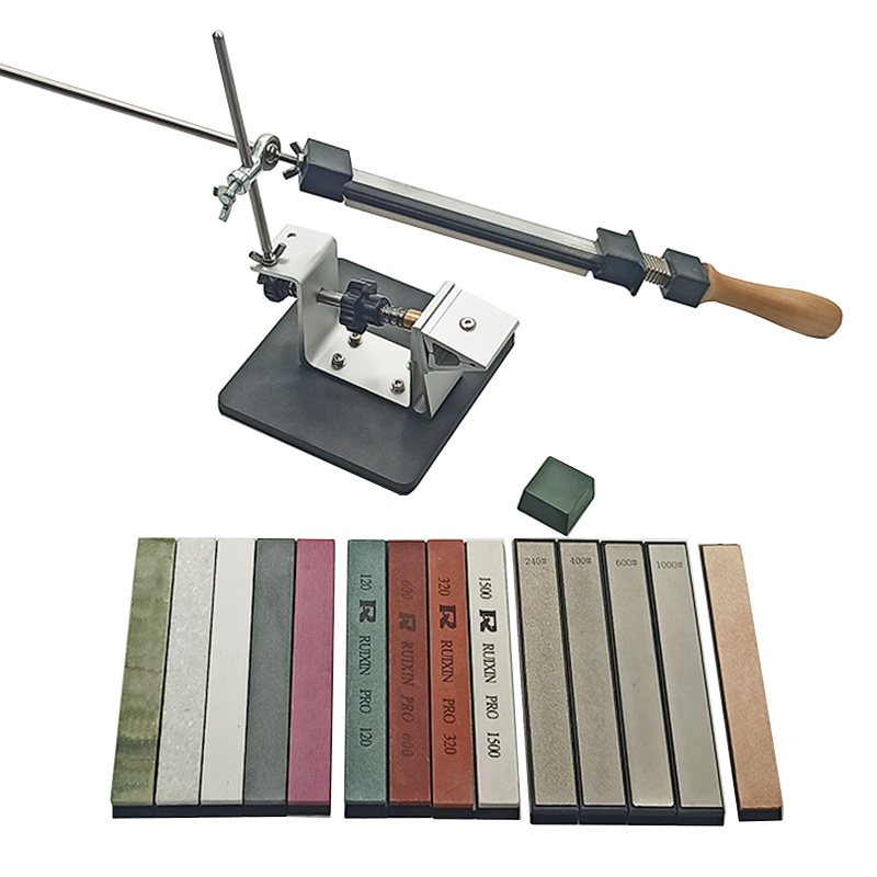 Fixed Knife sharpener Sharpening System 360 rotary Sharpening System knife Apex edge sharpener Aluminum alloy Flip