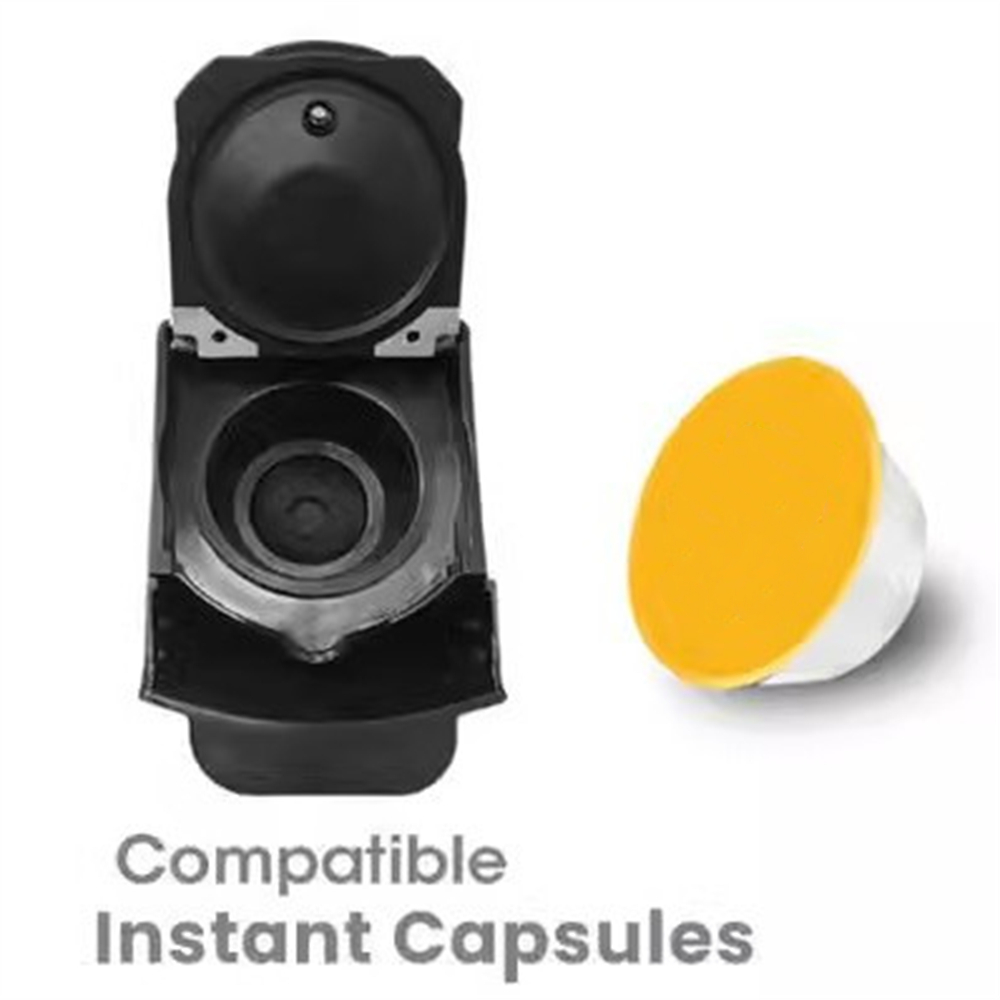 Capsule koffiemachine accessoires zijn geschikt voor HIBREW koffiemachine accessoires koffiepoeder capsule houders: Blauw