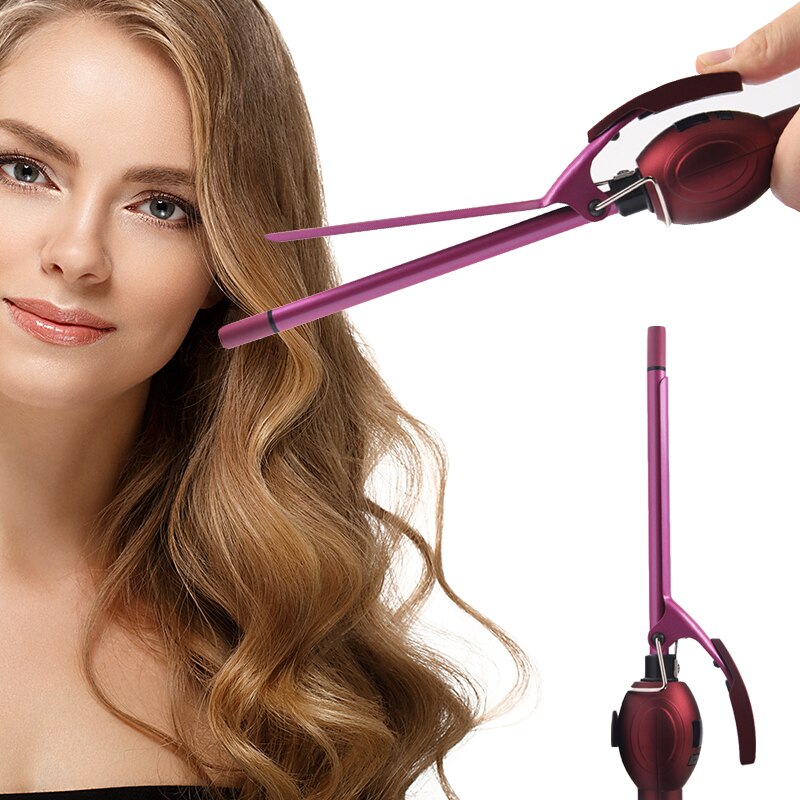 9mm de profondeur bouclés bigoudi en céramique fer à friser rouleau de cheveux ondulé baguette fournitures de coiffure accessoires de coiffure