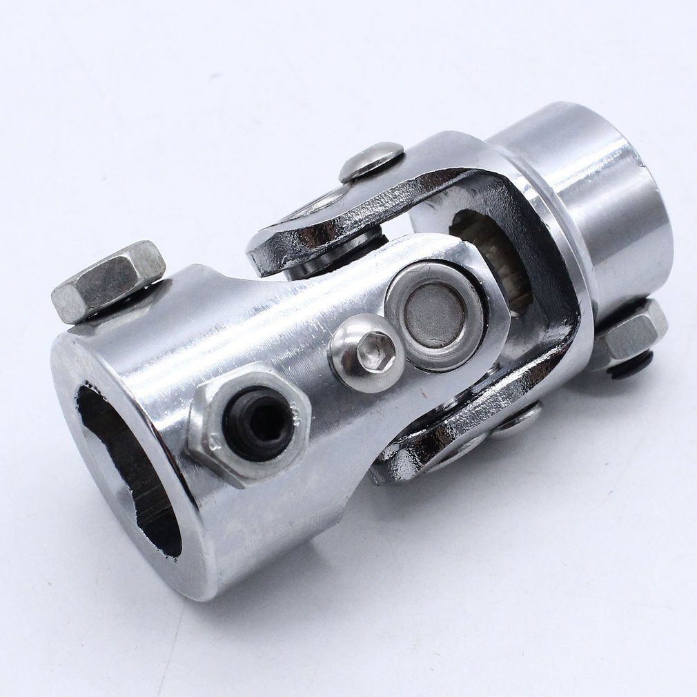 U-Joint Stainless Steel Universal Steering Joint With Better Attachment Fastener 38 Degrees Working Angle
