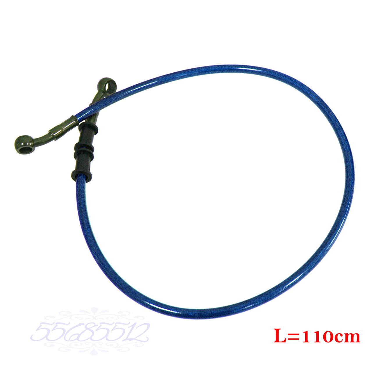 3 Way Adaptor & 3x 110cm Fuel Line for Motorcycle