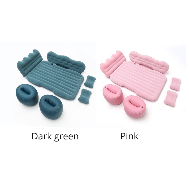 Inflatable Mattress Camping Car Air Mattress Car Travel Mattress Outdoor Car Pillow Bed