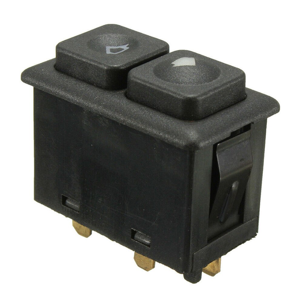 Interrupteur de lève-vitre électrique, 5 broches, pour BMW E23 E24 E28 E30
