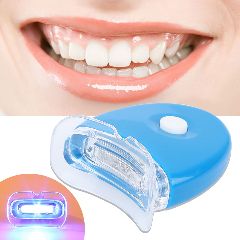 Lui Tandenborstel Draadloze Elektrische Tandenborstel Automatische Ultrasone Scaler 360 Graden Nano Silicone U-vormige Schoonheid Tanden: 06 Whitening Lamp