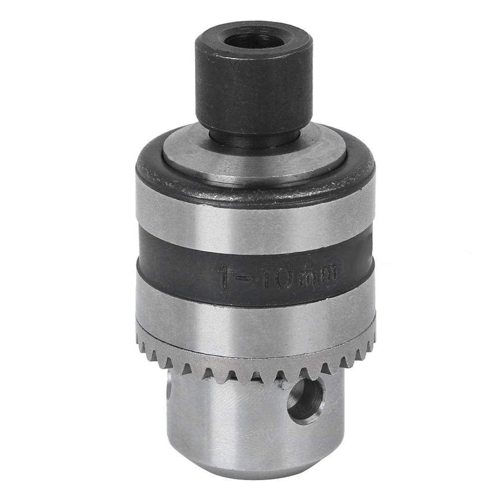Miniatuur Boorkop Mini Chuck 0.3-3.4mm voor Elektrische Grinder Rotary Gereedschap Gat Diameter 2.35mm